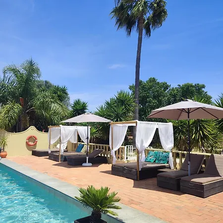 Quinta Pereiro Tropic Garden, Algarve Монкарапашу