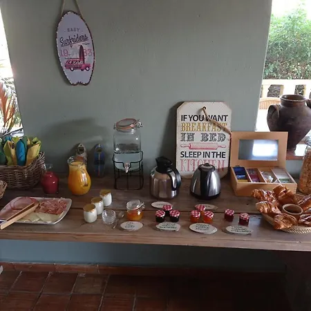 Bed & Breakfast Quinta Pereiro Tropic Garden, Algarve Moncarapacho