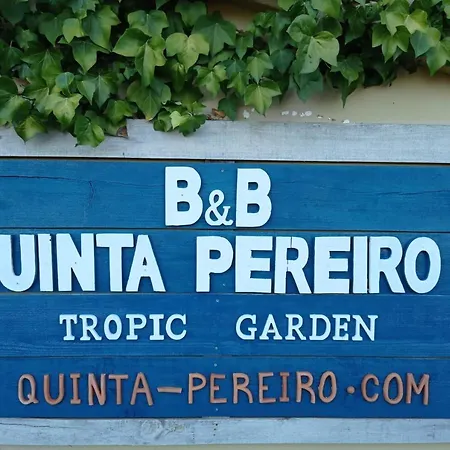 Bed & Breakfast Quinta Pereiro Tropic Garden, Algarve