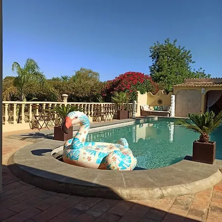Quinta Pereiro Tropic Garden, Algarve Bed & Breakfast *