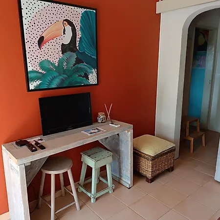 Alojamento de Acomodação e Pequeno-almoço Quinta Pereiro Tropic Garden, Algarve 4*