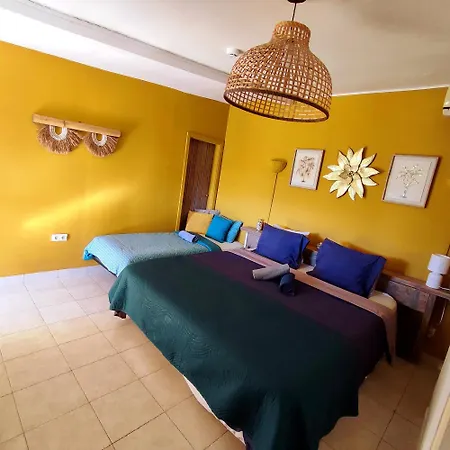 Quinta Pereiro Tropic Garden, Algarve Couette-café Moncarapacho