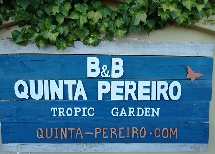 Couette-café Quinta Pereiro Tropic Garden, Algarve
