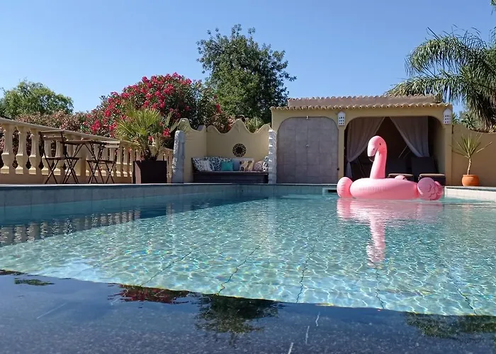 Couette-café Quinta Pereiro Tropic Garden, Algarve 4*