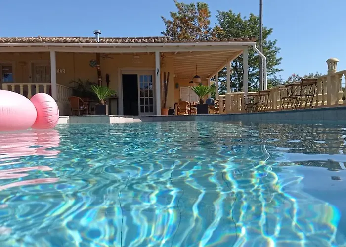 Couette-café Quinta Pereiro Tropic Garden, Algarve