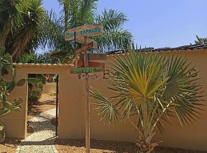 Quinta Pereiro Tropic Garden, Algarve Couette-café Moncarapacho