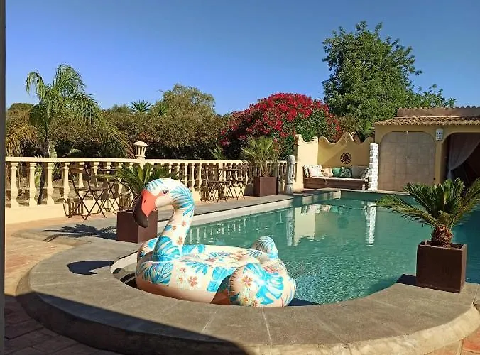Quinta Pereiro Tropic Garden, Algarve Couette-café 4*