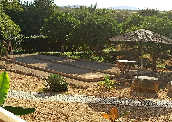 Quinta Pereiro Tropic Garden, Algarve Couette-café Moncarapacho