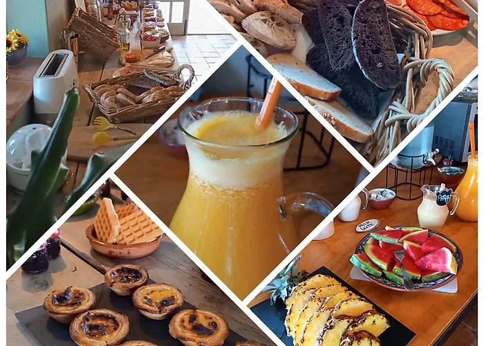 Quinta Pereiro Tropic Garden, Algarve Couette-café 4*
