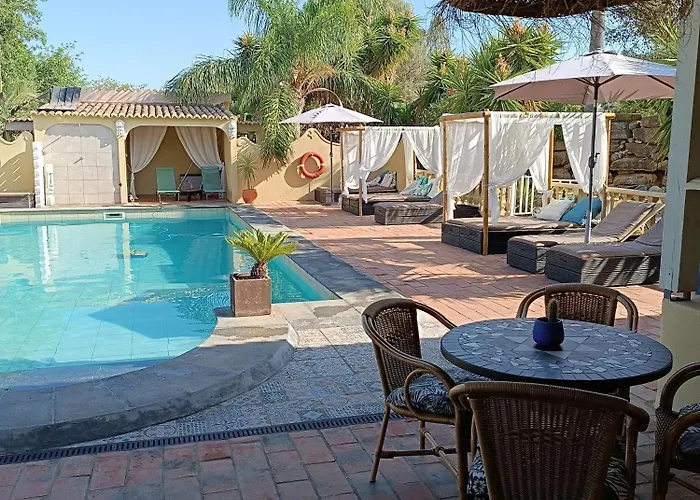 Bed & Breakfast Quinta Pereiro Tropic Garden, Algarve