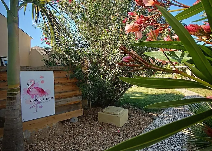Couette-café Quinta Pereiro Tropic Garden, Algarve Moncarapacho