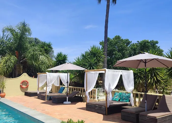 Quinta Pereiro Tropic Garden, Algarve Moncarapacho