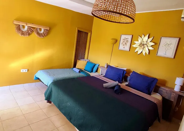 Quinta Pereiro Tropic Garden, Algarve Couette-café Moncarapacho